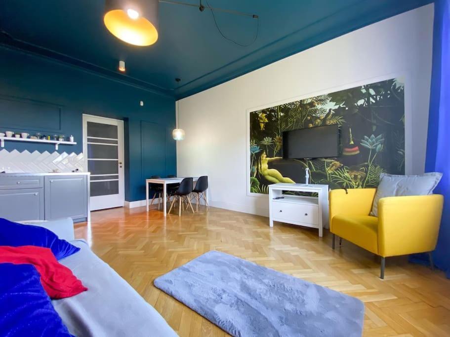 Aesthetic Apartment Krakow-Center Cracóvia Exterior foto