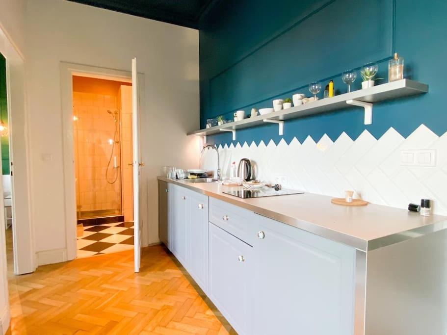 Aesthetic Apartment Krakow-Center Cracóvia Exterior foto